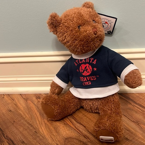 NWT Atlanta Braves teddy bear 2009 - Picture 1 of 8